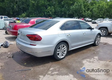 2018 Volkswagen Passat 2.0T Se from USA, damaged, VIN 1VWBA7A39JC036628